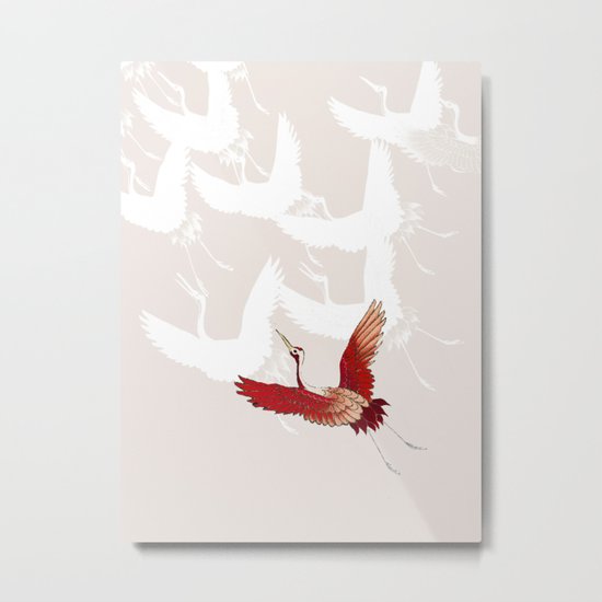 21 Metal Print