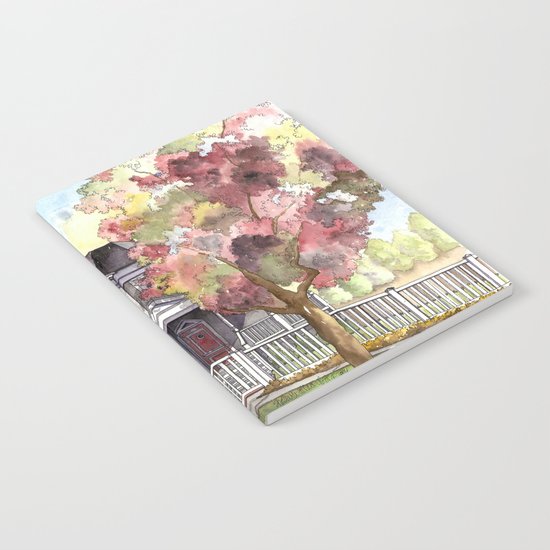 Springtime in the Country Notebook