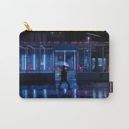 Rain over Neo Tokyo Carry-All Pouch