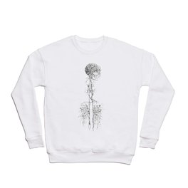 Botanical Brains Crewneck Sweatshirt