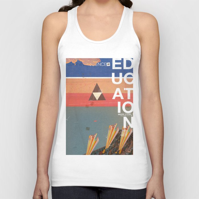 Education - prepare for your mind to be blown Tank Top