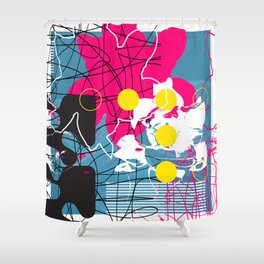 raiixFLO Shower Curtain