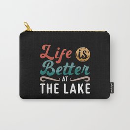 Wakeboard Life Is Better At The Lake Wakeboarding Carry-All Pouch