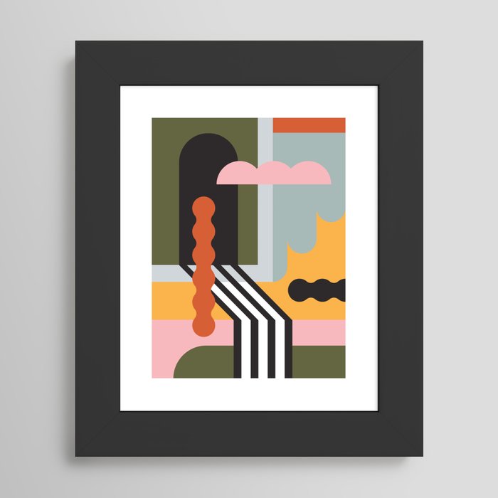 Framed Art Print