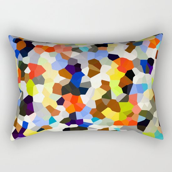 Tulip New Year Moon Love Rectangular Pillow