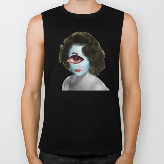 LizT Mix Collage 2 Biker Tank