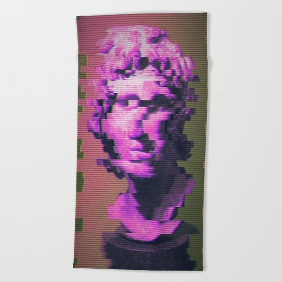 Alexander The Great Beach Towel