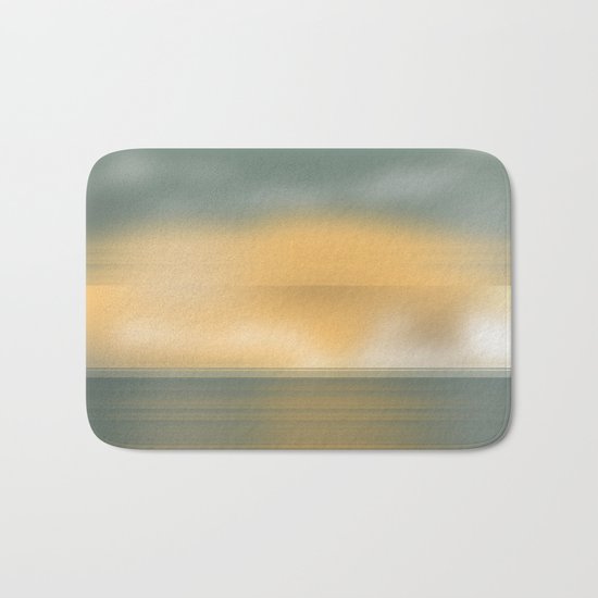 Sea Sky Bath Mat