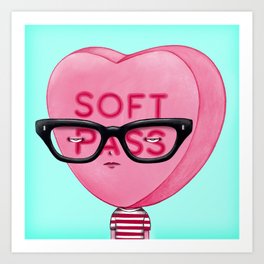 Soft Pass Art Print