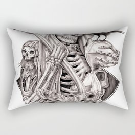 Grim Reaper Vengeance Rectangular Pillow