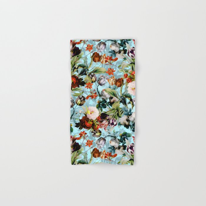 SUMMER BOTANICAL VI Hand & Bath Towel