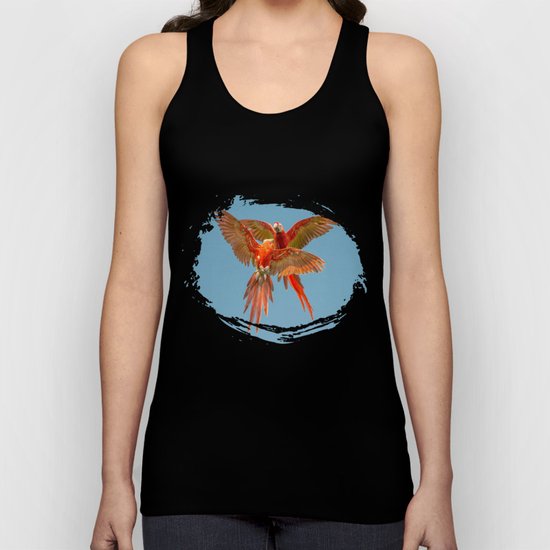 INFLIGHT FIGHT Unisex Tank Top