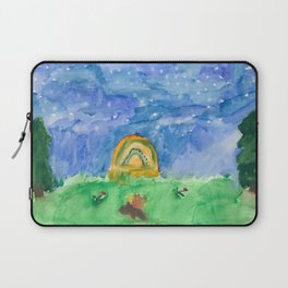 Night in the forest Laptop Sleeve