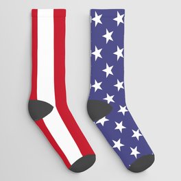 American Flag Socks