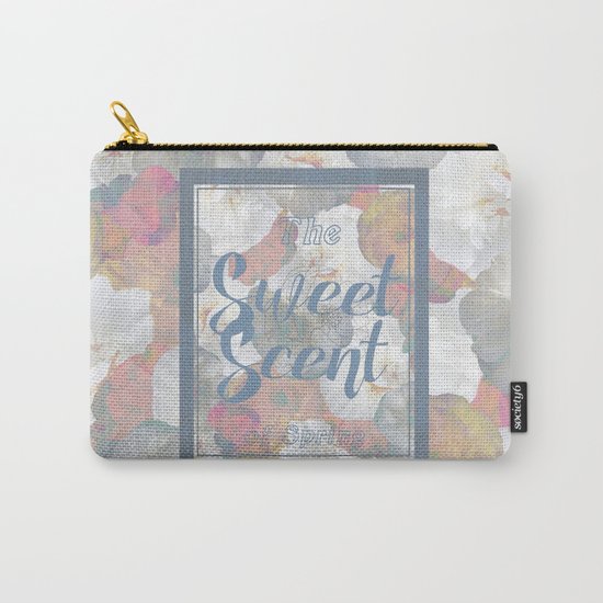The Sweet Scent of Spring Carry-All Pouch