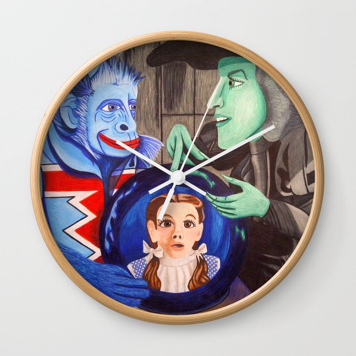 Wicked Witch Wall Clock