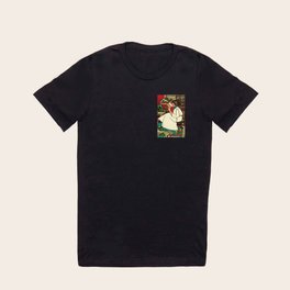 "Dig" Vintage Illustration by Sadie Wendell Mitchell 1909 Biology Science Poetry Novel Romance Book T Shirt