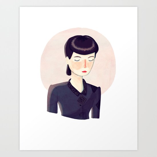 I Am The Business Art Print
