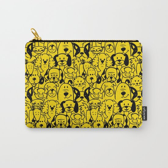 A lot of Pets Carry-All Pouch