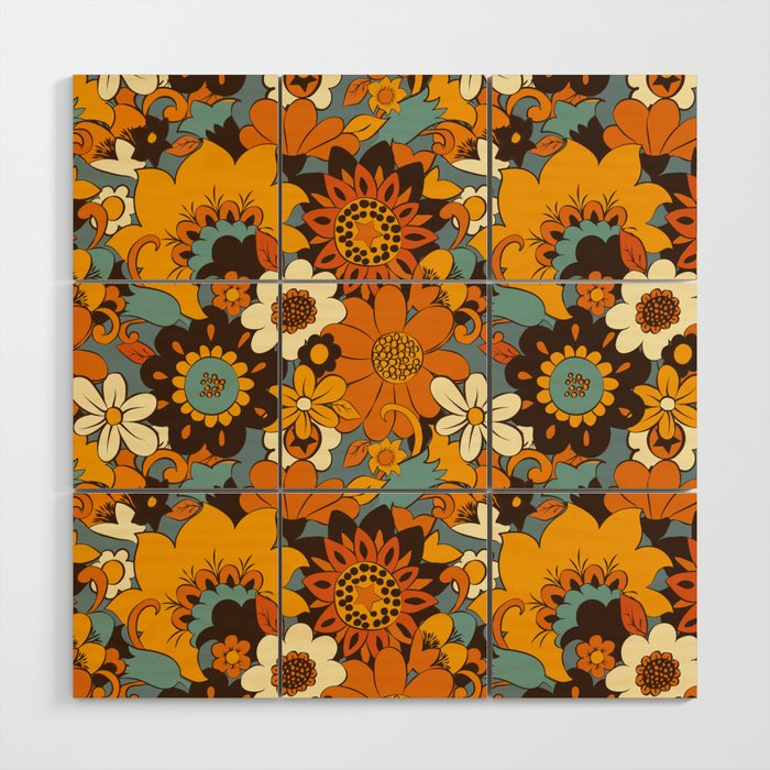 60s floral on sale