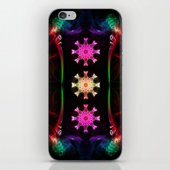 Smoke Art 126 iPhone & iPod Skin