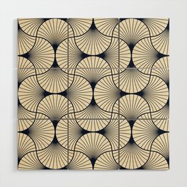 Art Deco Pattern #3 Wood Wall Art