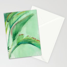 Palm Leaves Stationery Cards