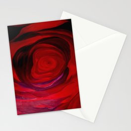 Bed of Roses Stationery Cards