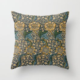 Kennet, 1920 by William Morris Throw Pillow