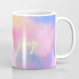 Create Joy Coffee Mug