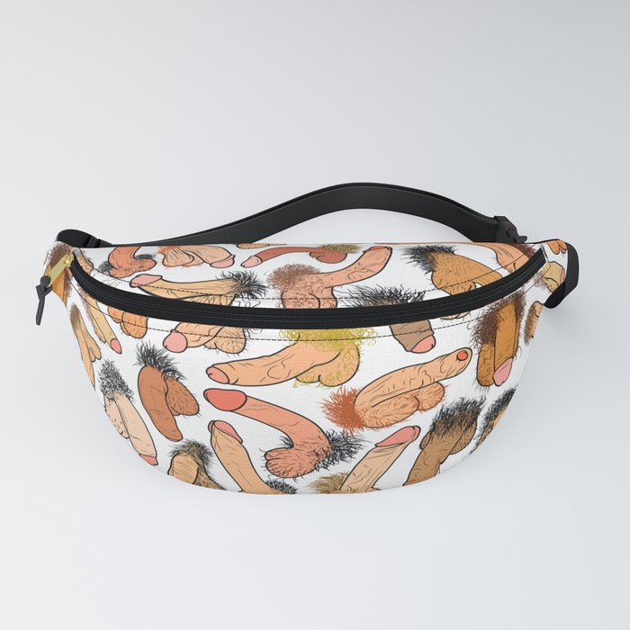 hairy fanny pack