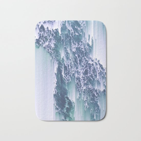 Comes and goes (in waves) Bath Mat