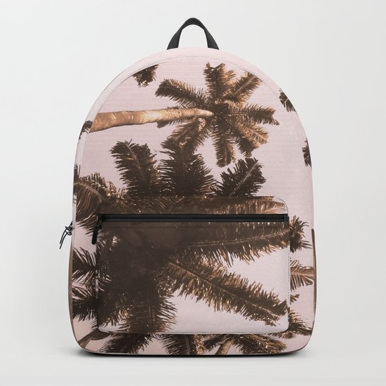 Tropical Palm Trees Backpack