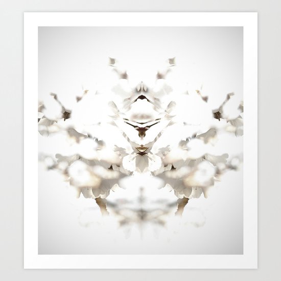 Dogwood Cotton Art Print