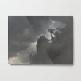 dark clouds Metal Print