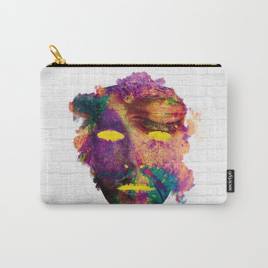 Holi Mask Carry-All Pouch