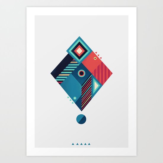 Arrow 05 Art Print