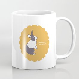 Dutch Rabbit Bunaloons Coffee Mug