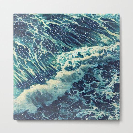 Every tide hath its ebb Metal Print