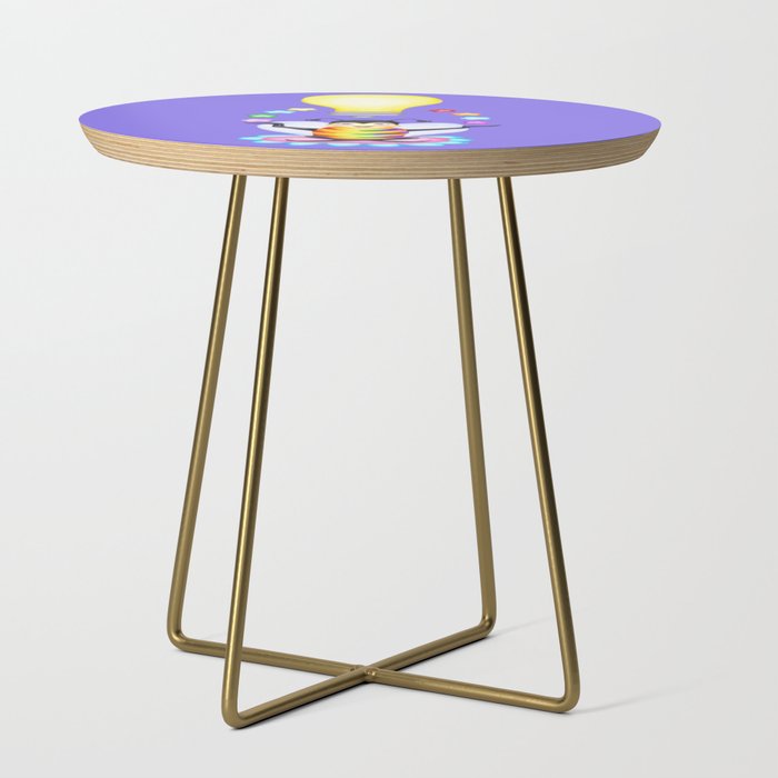 Buzzing with an Idea Side Table