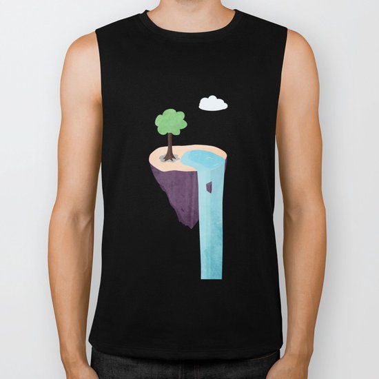 Floating Island Biker Tank