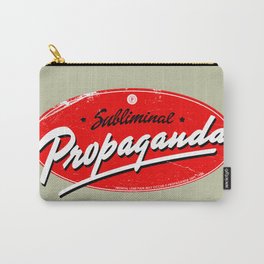 Subliminal Propaganda Carry-All Pouch