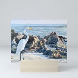 Caspersen Beach Mini Art Print