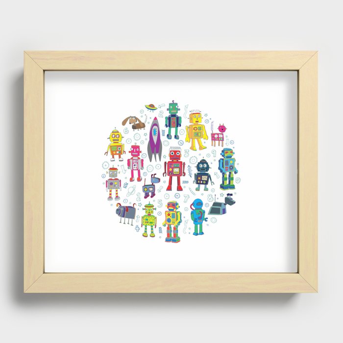 Recessed Framed Print