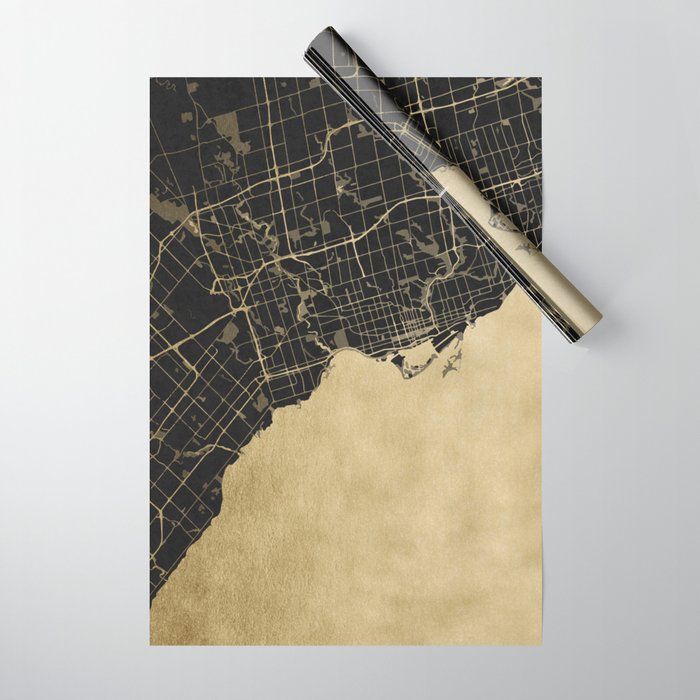 Wrapping paper toronto hot sale