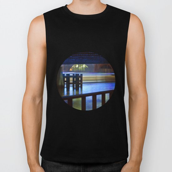 FLOATING LIGHTS Biker Tank