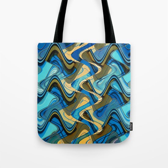 lava63 Tote Bag