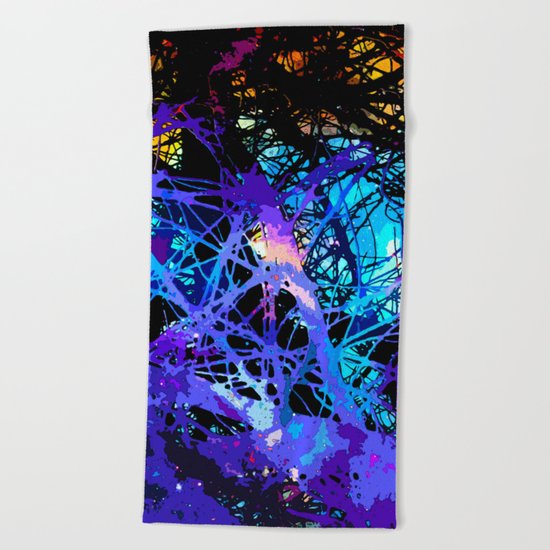 γ Aquilae Beach Towel