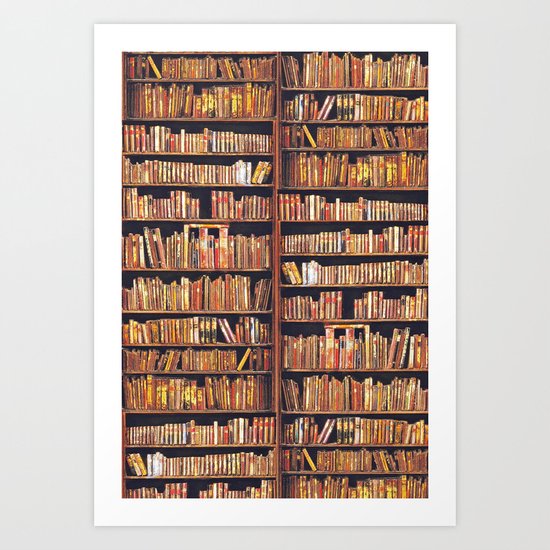 'à sa liberté, à sa tranquillité et à son loisir"' Art Print