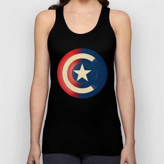 Captain Unisex Tank Top